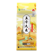 五常大米 核心山产区 一年一季100%新粮 香米真空锁鲜 包邮 五常大米500g*1