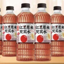 泰新鲜 红豆薏米芡实水 420ml*6瓶