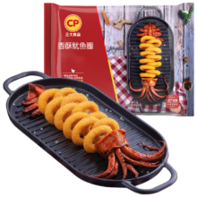 PLUS会员：CP正大 香酥鱿鱼圈 400g*9件