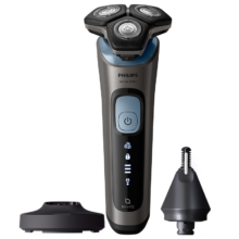 PLUS会员：PHILIPS 飞利浦 电动剃须刀 5系Pro SkinIQ 智能刮胡刀