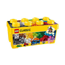 乐高 LEGO 经典创意系列 10696 中号积木盒 拼插积木