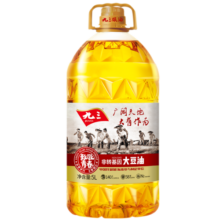 九三 食用油 非转基因 致青春系列 一级5L大豆油（九三出品甄选好油）
