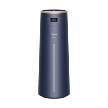 美的（Midea）【爆款升级】空气加湿器卧室静音落地婴儿办公桌面加湿器增湿器家用空气雾化加湿净化器SCK-1LA80W