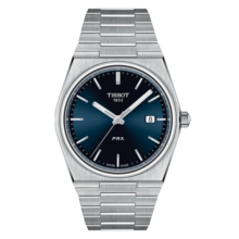 天梭（TISSOT）瑞士手表 PRX超级玩家系列腕表 石英男表 T137.410.11.041.00