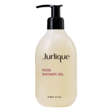 Jurlique茱莉蔻玫瑰柔肤沐浴露300ml深层清洁控油护肤品清爽保湿沐浴液
