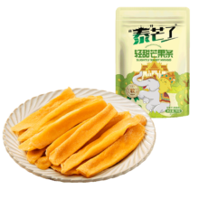 泰芒了 轻甜芒果干果条70g*18袋