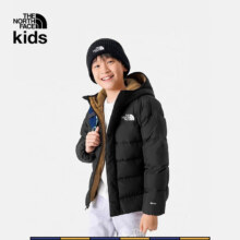 20点开始：THE NORTH FACE 北面 男童户外保暖防泼水羽绒服 82XX