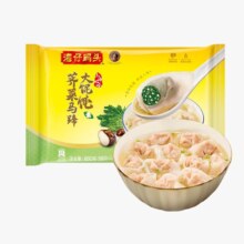 PLUS会员：湾仔码头 荠菜马蹄大馄饨 600g 30只*2件