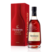 再降价、plus会员：轩尼诗  VSOP 干邑白兰地法国进口洋酒700ml