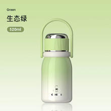 cille 希乐 316系列 保温杯 绿色 500ml