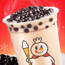 蜜雪冰城  珍珠奶茶 中杯 限一次性核销