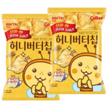需首购：卡乐比（Calbee） 海太蜂蜜黄油味60g*2袋 薯条 韩国进口