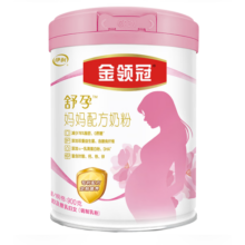 伊利金领冠舒孕妈妈配方孕妇奶粉750g【新老包装随机发货】