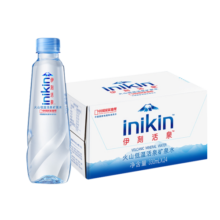 伊利 伊刻活泉天然矿泉水 330ml*24瓶/整箱装 弱碱性饮用水