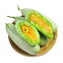 京鲜生 山东头茬羊角蜜甜瓜 单果250g起 净重5斤 生鲜水果 源头直发