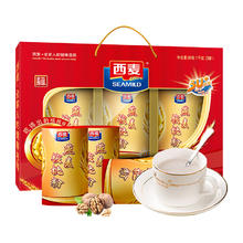 西麦 核桃粉燕麦片 1000g 袋装礼盒