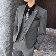 雅戈爵士 YAGEJAZZ 男士西服套装 X1818