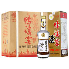 鸭溪窖 复古版 54%vol 浓香型白酒 500ml*6瓶
