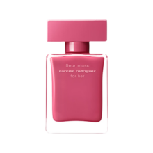 纳西索·罗德里格斯（Narciso Rodriguez）【38大促】for her诱人花卉女士淡香精30ml皂花礼盒纳西索香水