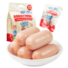 plus会员：小鹿蓝蓝 宝宝高蛋白含钙猪肉肠 510g