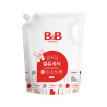 保宁（B&B）婴儿洗衣液儿童宝宝专用 内衣洗衣液 香草香2100ml袋装 韩国进口