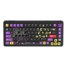 CHERRY PIXIU 75 81键 三模机械键盘 宝可梦大乱斗版 红轴 RGB