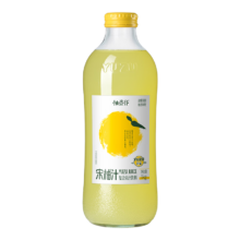 PLUS会员：柚香谷 宋柚汁 1kg*2瓶