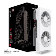 26号10点：讯景（XFX）AMD RADEON RX 9070 战狼270 16GB 白色显卡