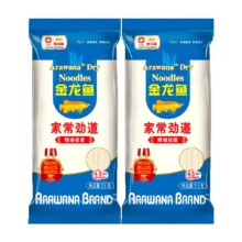 金龙鱼劲道早饭夜宵挂面1kg×2袋