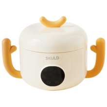 时蔻（SKULD）宝宝恒温碗婴儿保温碗儿童餐具辅食碗充电智能免注水防烫防摔 恒温9-12顿饭+巴氏消毒 K5