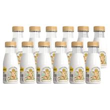 认养一头牛 中国大陆 冷藏娟姗牛乳 200ml*4+高钙奶 200ml*10瓶