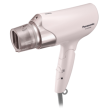 松下（Panasonic）【国家补贴】负离子电吹风机筒高速大功率不伤头发家用低噪音速干护发折叠便携送女友礼物EH-WNE6B