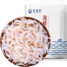 PLUS会员、百亿补贴：赶海弟 五星鲜虾皮500g