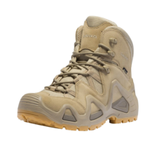 LOWA 德国户外登山徒步ZEPHYR GTX TF男士中帮防水登山鞋L310537 沙色/1代 41