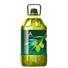 安达露西 食用油 纯正压榨 进口橄榄油5L 少油烟 酸度≤0.5% 中粮海外甄选328元 (券后省0.95)