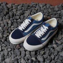 VANS Old Skool VR3海军蓝 轻便舒适男鞋女板鞋
