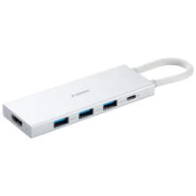 plus会员：小米 Xiaomi XMDS05YM Type-C 五合一扩展坞