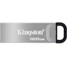 金士顿（Kingston）128GB USB 3.2 Gen 1 U盘 DTKN 大容量U盘 金属外壳 读速200MB/s 学习办公投标电脑车载通用