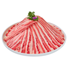 卓宸 澳洲谷饲原切后胸肥牛片400g*3件