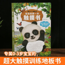 宝宝的第一本触摸书 婴儿书早教益智玩具0到2-3岁绘本1岁半立体书地板书本撕不烂立体儿童书籍幼儿触觉启蒙认知洞洞翻翻睡前故事书 宝宝的第一本触摸书【超大地板书】69元