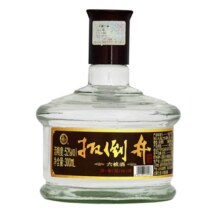 扳倒井 52度六粮酒 纯粮食酿造 浓香型白酒 300mL 1瓶