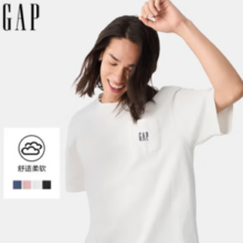 Gap 100%重磅纯棉 刺绣短袖（四色可选）