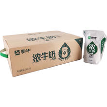 蒙牛 浓牛奶200mL*16袋