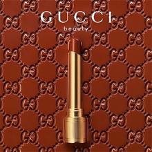 20点开始、88VIP：GUCCI 古驰 倾色琉光唇膏 #308多色可选（赠香氛体验装1.5ml*2+粉底液片装*1/唇膏试色卡*1）