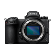 尼康（Nikon） Z7II（Z72） 专业级高像素全画幅数码微单相机 高清摄影拍照视频直播 防抖 vlog无反相机 Z7Ⅱ单机