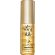滋源柔顺滋养水样润泽不粘腻护发精油顺滑保湿改善毛躁40ml×1瓶