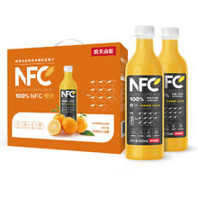 88VIP会员：农夫山泉 NONGFU SPRING 100%NFC 橙汁