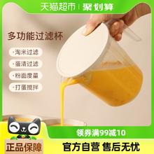 88VIP会员：卡罗特 CaROTE C08436 塑料过滤量杯 1000ml 白色