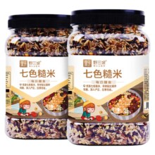 野山坡  五谷杂粮主食  七色糙米  500g