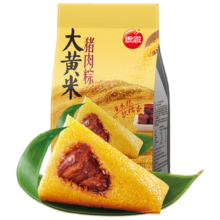 plus：思念 大黄米猪肉粽200g2只 拍3件
